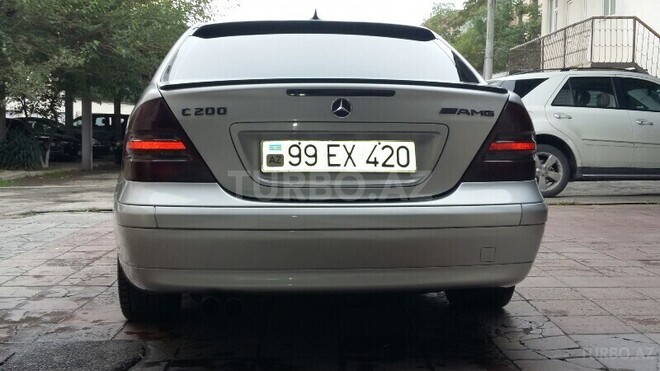 Mercedes C 200 2000, 235,000 km - 2.0 l - Bakı