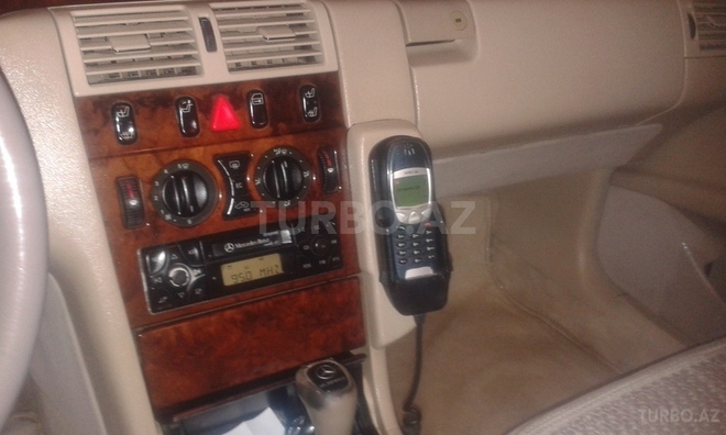 Mercedes E 280 1999, 280,000 km - 2.8 l - Ağdam