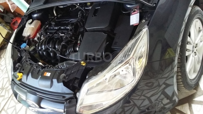 Ford Focus 2012, 78,000 km - 1.6 l - Samux