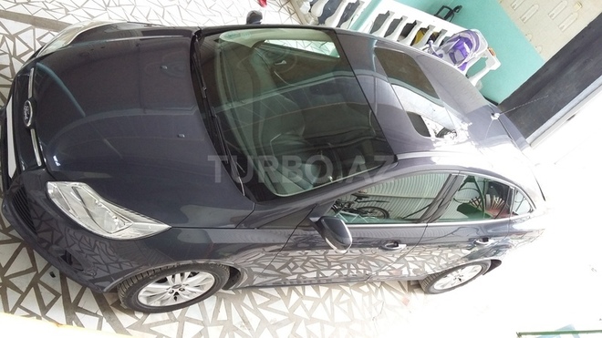 Ford Focus 2012, 78,000 km - 1.6 l - Samux