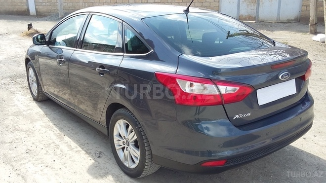 Ford Focus 2012, 78,000 km - 1.6 l - Samux
