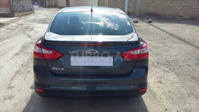 Ford Focus 2012, 78,000 km - 1.6 l - Samux