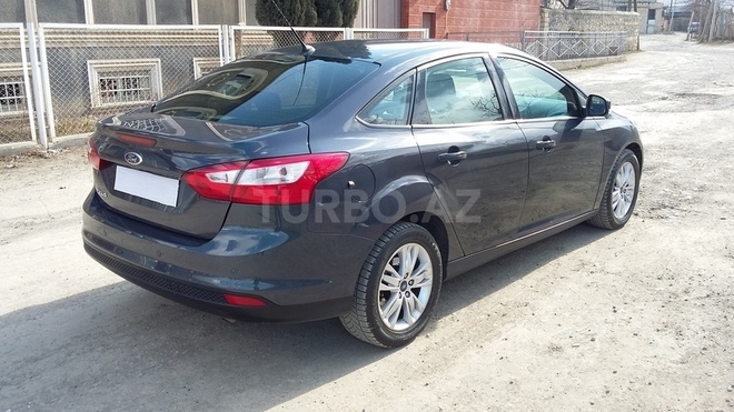 Ford Focus 2012, 78,000 km - 1.6 l - Samux
