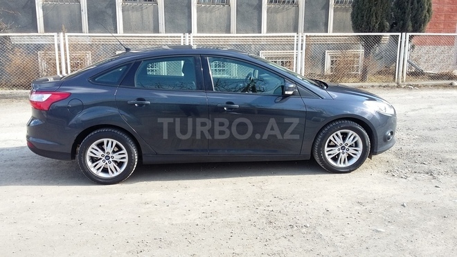 Ford Focus 2012, 78,000 km - 1.6 l - Samux