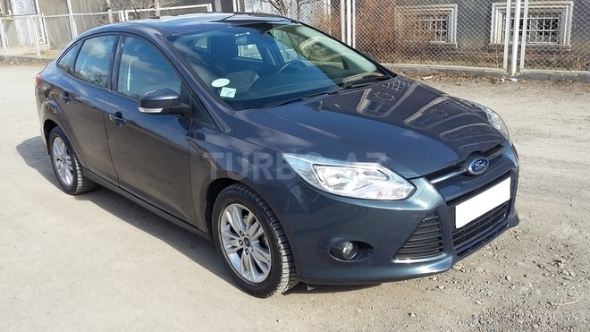 Ford Focus 2012, 78,000 km - 1.6 l - Samux