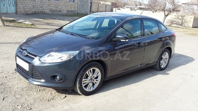 Ford Focus 2012, 78,000 km - 1.6 l - Samux