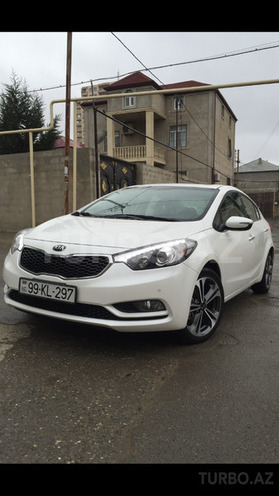 Kia Cerato 2013, 3,900 km - 1.6 l - Bakı