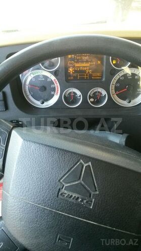 HOWO A7 2013, 100,000 km - 10.0 l - Balakən