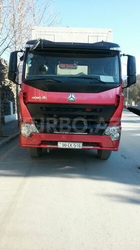 HOWO A7 2013, 100,000 km - 10.0 l - Balakən