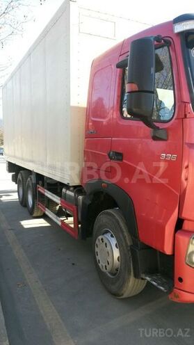 HOWO A7 2013, 100,000 km - 10.0 l - Balakən
