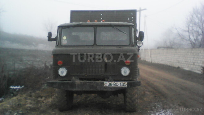 GAZ 66 1993, 20,000 km - 4.3 л - Qusar