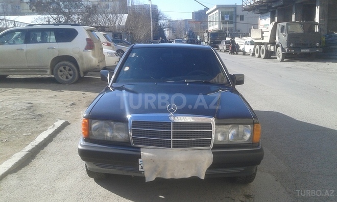 Mercedes 190 1991, 3,500,341 km - 0.1 л - Bakı