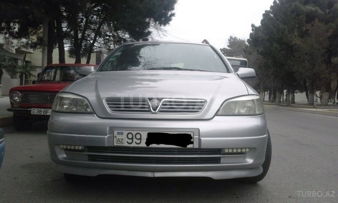 Opel Astra 1999, 280,581 km - 1.6 l - Bakı