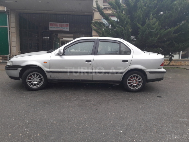 Iran Khodro Samand 2007, 168,000 km - 1.8 l - Bakı