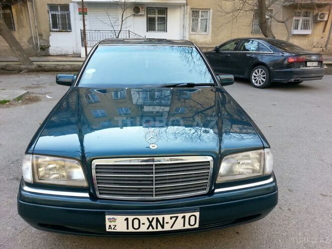 Mercedes C 200 1995, 300,000 km - 2.0 l - Bakı