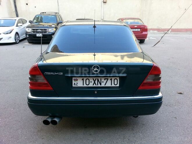 Mercedes C 200 1995, 300,000 km - 2.0 l - Bakı