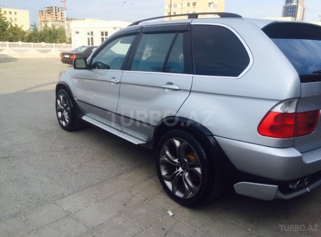 BMW X5 2001, 213,550 km - 4.4 l - Sumqayıt
