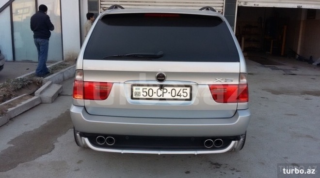 BMW X5 2001, 213,550 km - 4.4 l - Sumqayıt