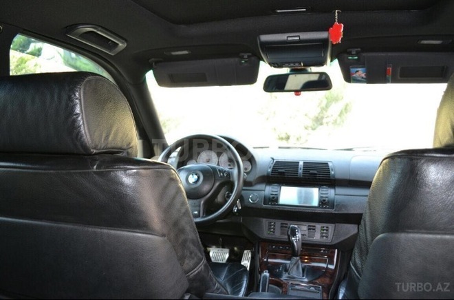 BMW X5 2001, 213,550 km - 4.4 l - Sumqayıt