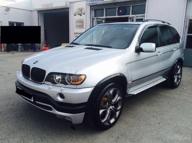 BMW X5 2001, 213,550 km - 4.4 l - Sumqayıt
