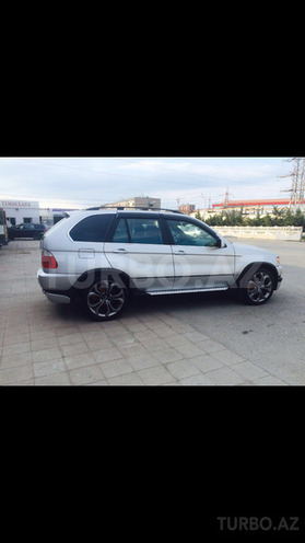 BMW X5 2001, 213,550 km - 4.4 l - Sumqayıt