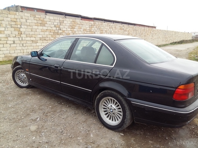 BMW 523 1998, 276,441 km - 2.5 l - Bakı
