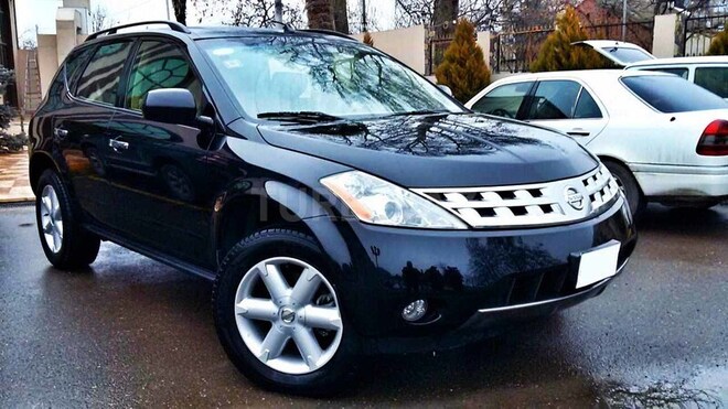Nissan Murano 2004, 187,000 km - 3.5 л - Bakı
