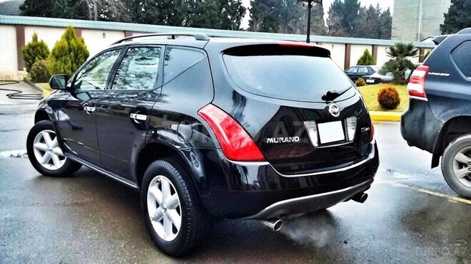 Nissan Murano 2004, 187,000 km - 3.5 л - Bakı
