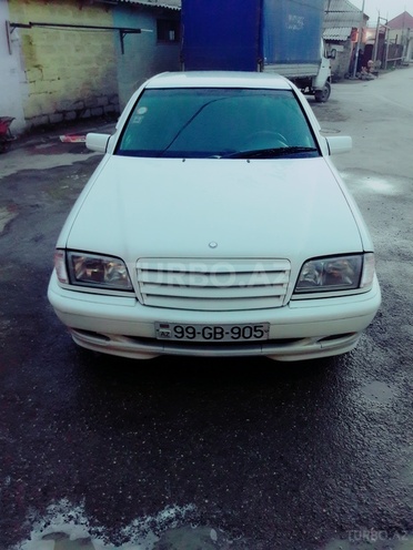 Mercedes C 200 1998, 421,650 km - 2.0 l - Bakı