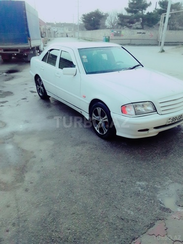 Mercedes C 200 1998, 421,650 km - 2.0 l - Bakı