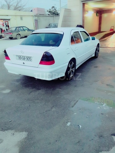 Mercedes C 200 1998, 421,650 km - 2.0 l - Bakı