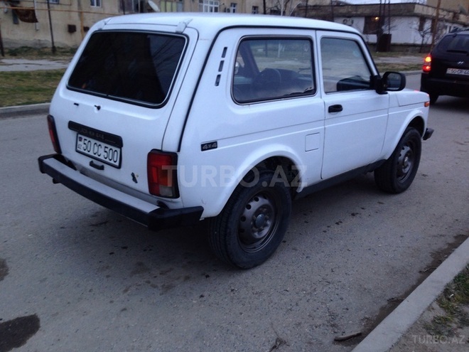 LADA (VAZ) Niva 1983, 762,000 km - 1.7 l - Sumqayıt