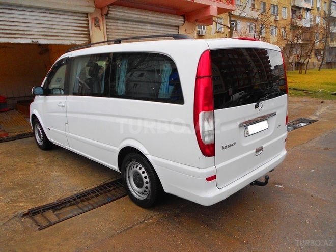 Mercedes Viano 2006, 260,000 km - 2.2 л - Bakı