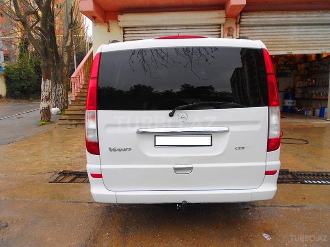Mercedes Viano 2006, 260,000 km - 2.2 л - Bakı