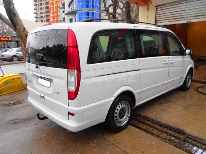 Mercedes Viano 2006, 260,000 km - 2.2 л - Bakı