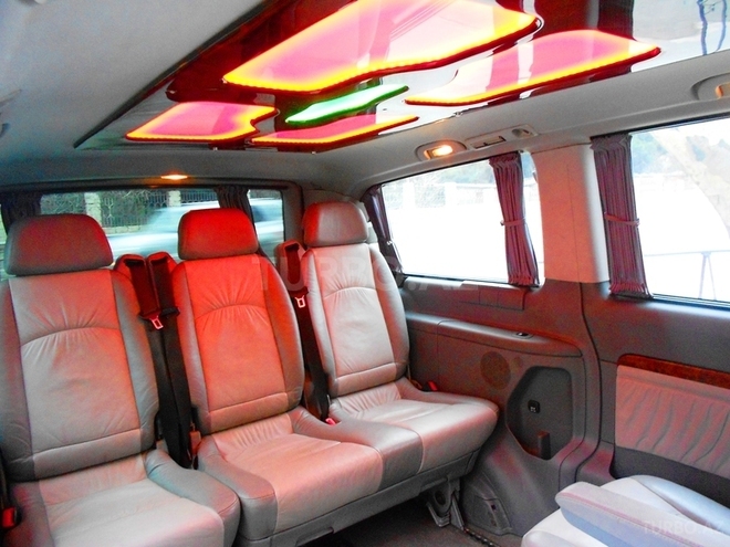 Mercedes Viano 2006, 260,000 km - 2.2 л - Bakı