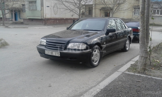 Mercedes C 180 1998, 393,452 km - 1.8 l - Bakı