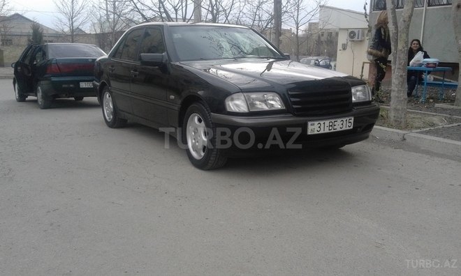 Mercedes C 180 1998, 393,452 km - 1.8 l - Bakı