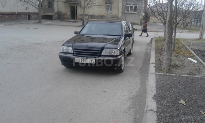 Mercedes C 180 1998, 393,452 km - 1.8 l - Bakı