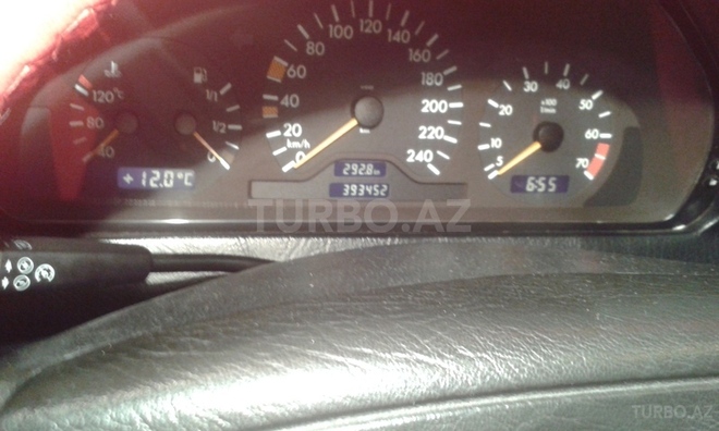 Mercedes C 180 1998, 393,452 km - 1.8 l - Bakı