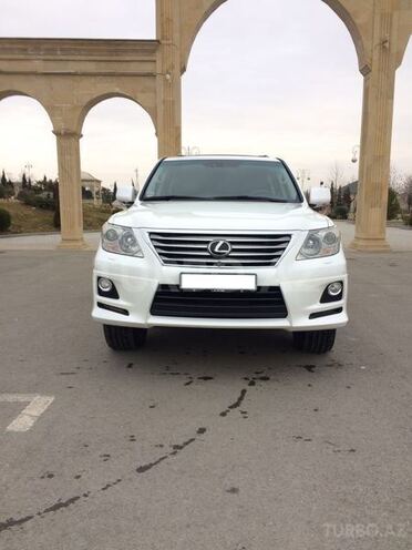 Lexus LX 570 2010, 80,000 km - 5.7 l - Bakı