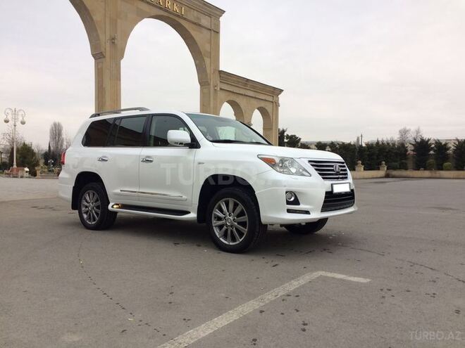 Lexus LX 570 2010, 80,000 km - 5.7 l - Bakı