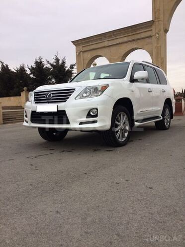 Lexus LX 570 2010, 80,000 km - 5.7 l - Bakı