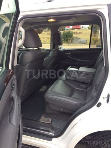 Lexus LX 570 2010, 80,000 km - 5.7 l - Bakı
