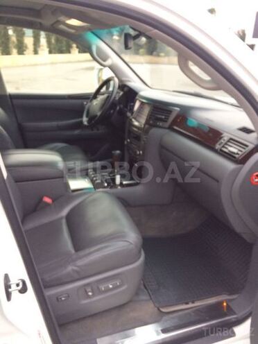 Lexus LX 570 2010, 80,000 km - 5.7 l - Bakı