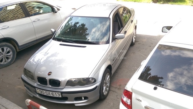 BMW 318 1998, 350,000 km - 1.9 l - Sumqayıt