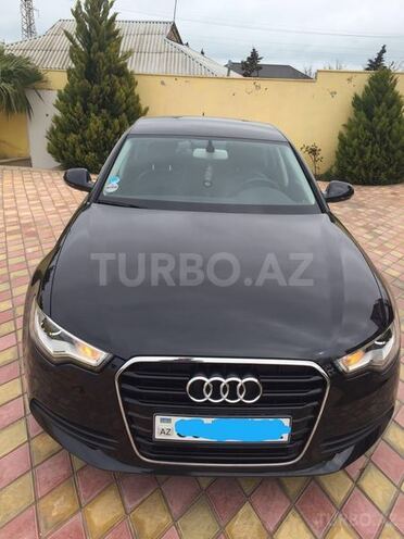 Audi A6 2014, 27,000 km - 2.0 l - Bakı