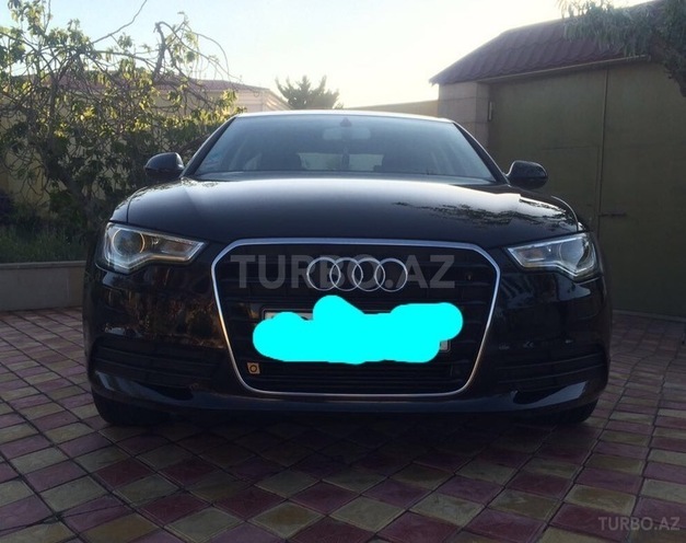 Audi A6 2014, 27,000 km - 2.0 l - Bakı