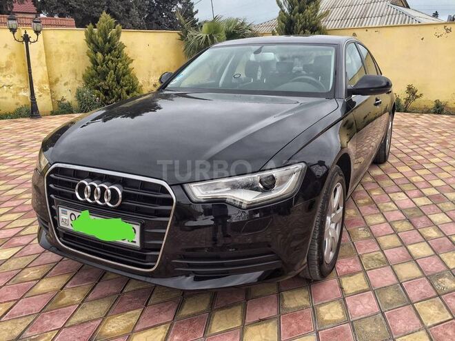 Audi A6 2014, 27,000 km - 2.0 l - Bakı