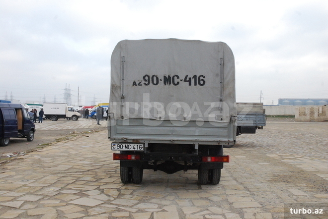 GAZ 330202-740 2004, 137 km - 2.4 l - Sumqayıt
